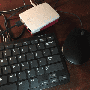Raspberry Pi 4 Keyboard and Mouse